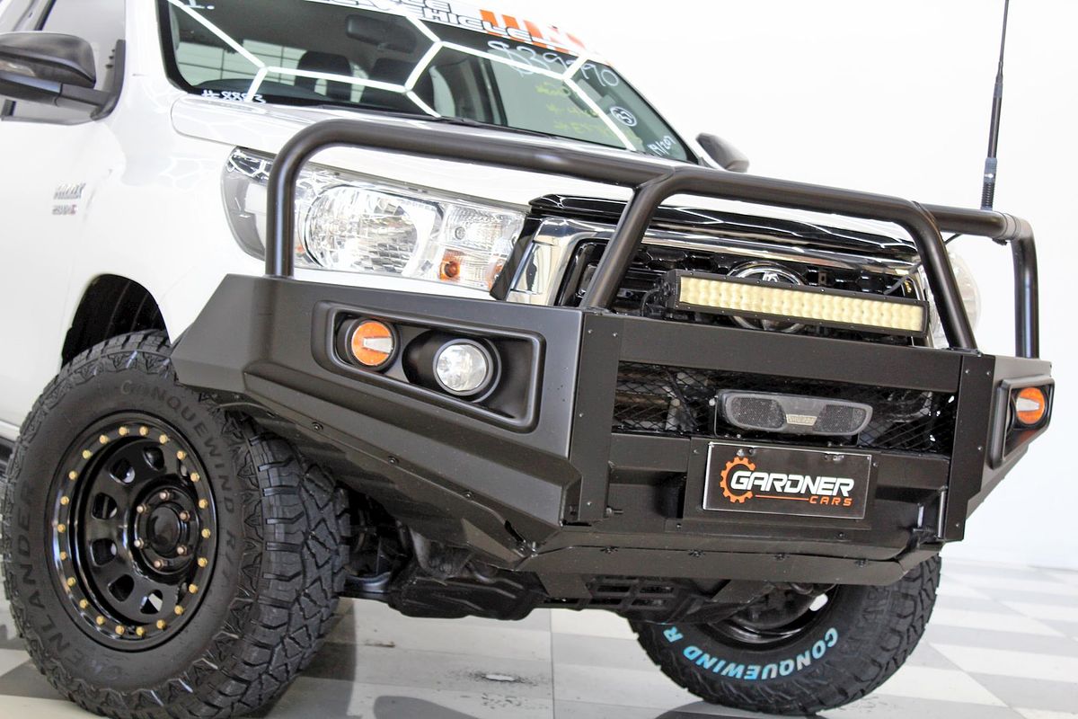 2019 Toyota Hilux SR GUN126R 4X4