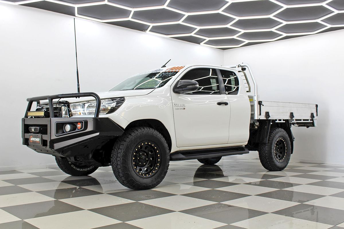 2019 Toyota Hilux SR GUN126R 4X4