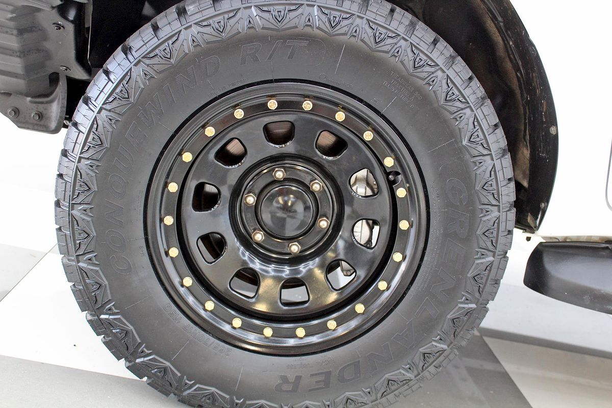 2019 Toyota Hilux SR GUN126R 4X4