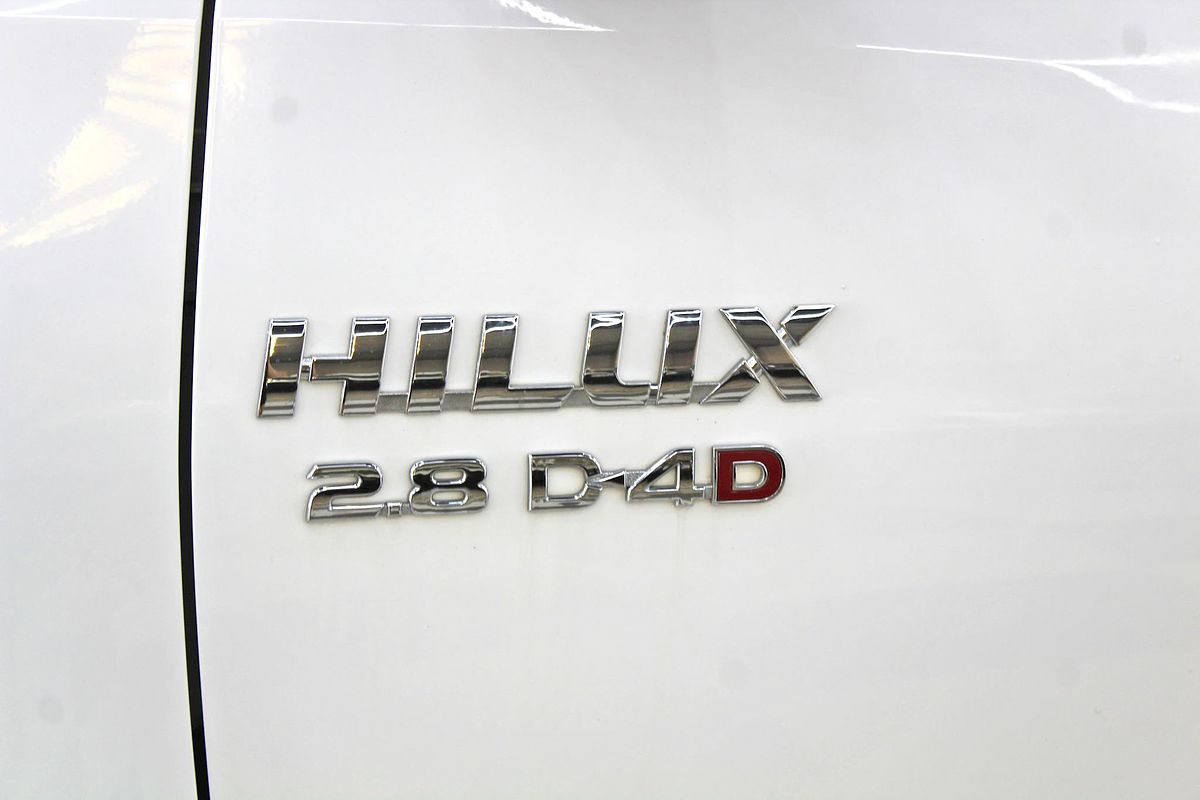 2019 Toyota Hilux SR GUN126R 4X4