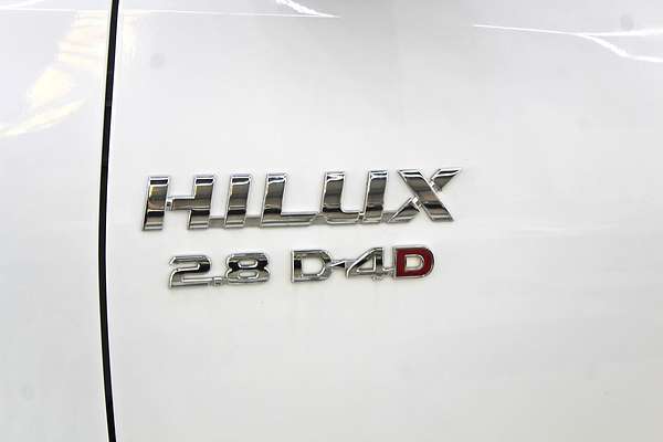 2019 Toyota Hilux SR GUN126R 4X4