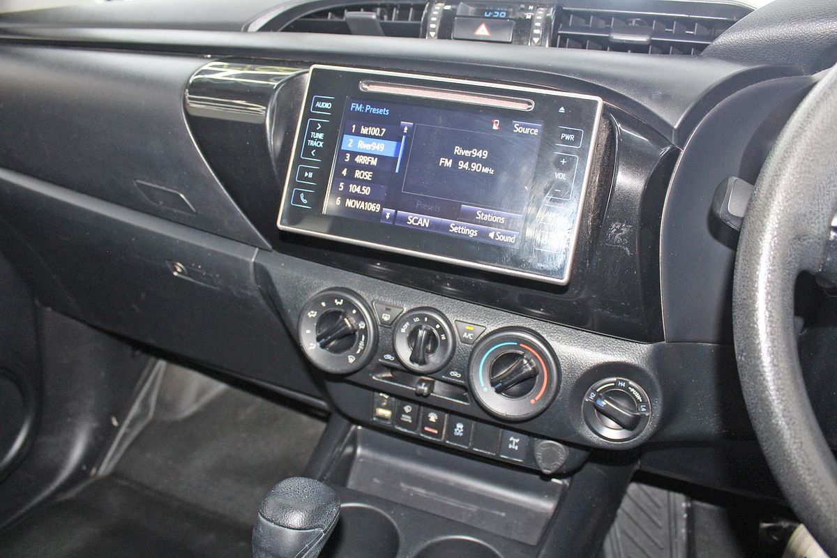 2019 Toyota Hilux SR GUN126R 4X4