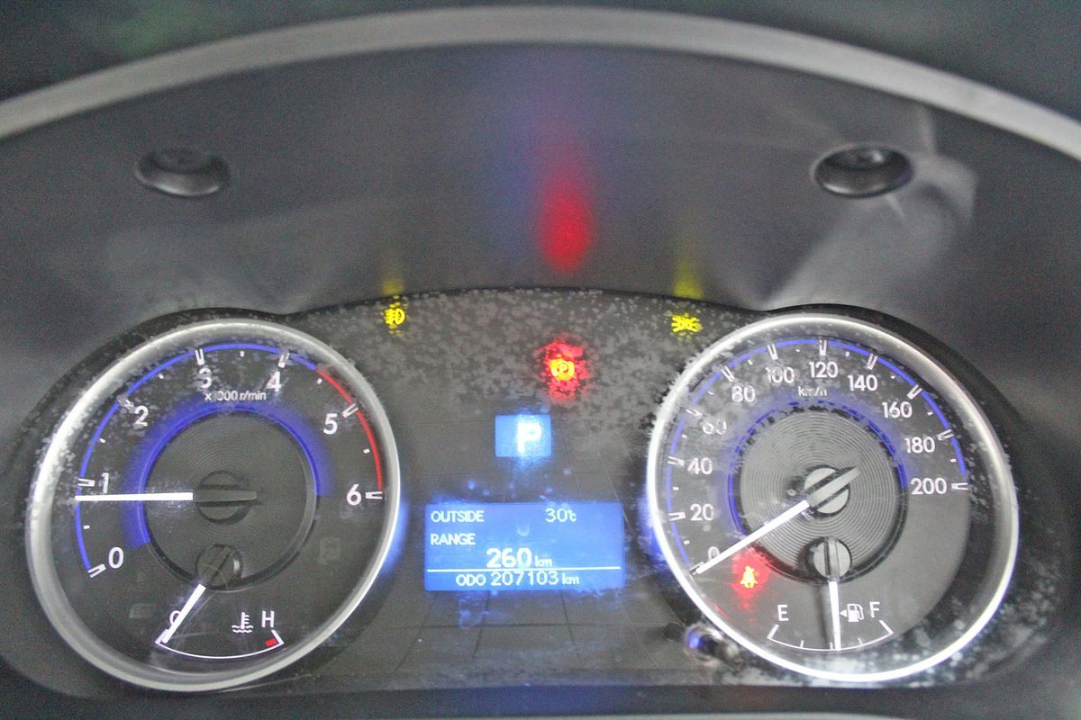 2019 Toyota Hilux SR GUN126R 4X4