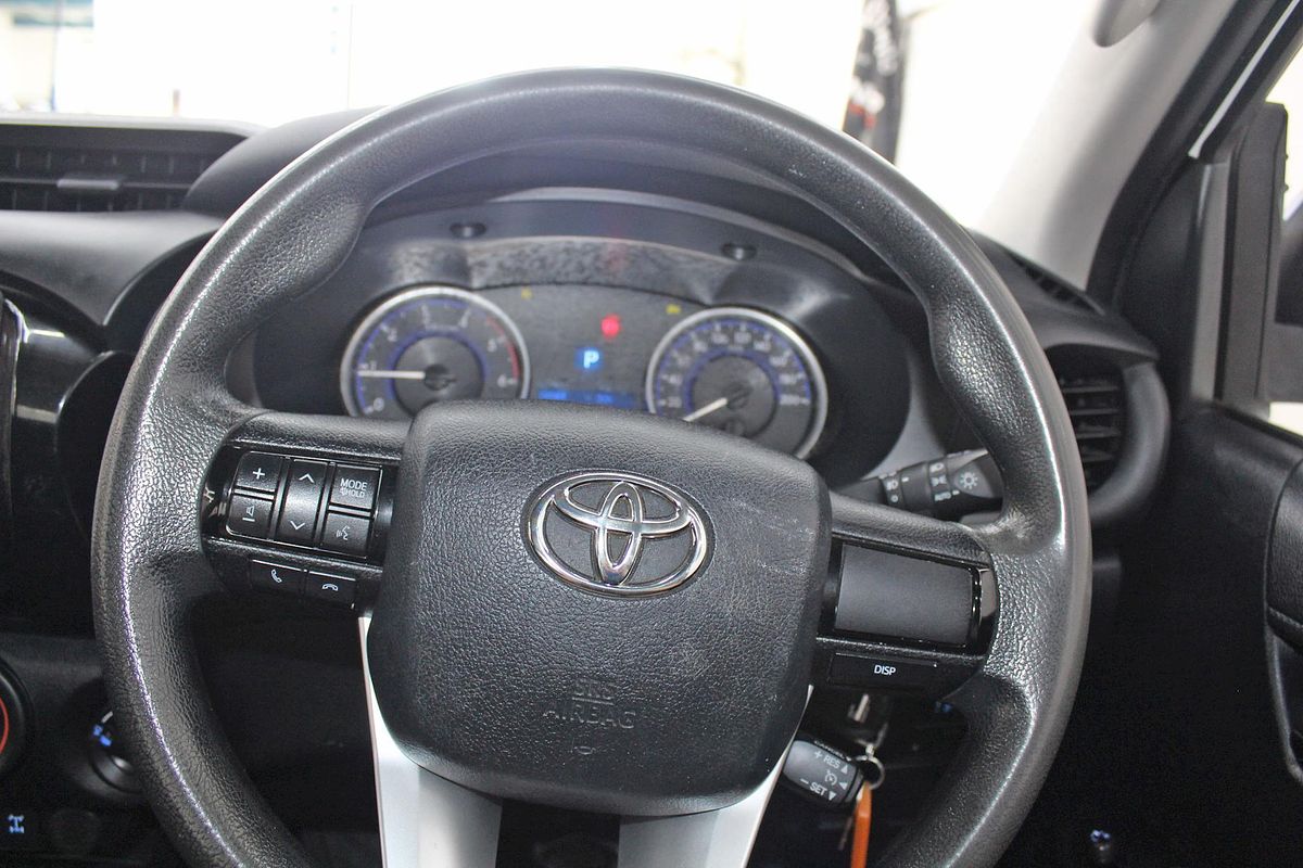 2019 Toyota Hilux SR GUN126R 4X4