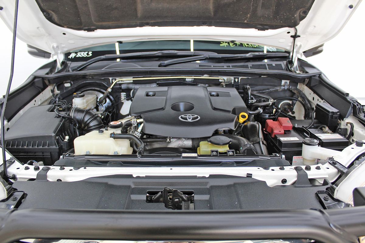 2019 Toyota Hilux SR GUN126R 4X4