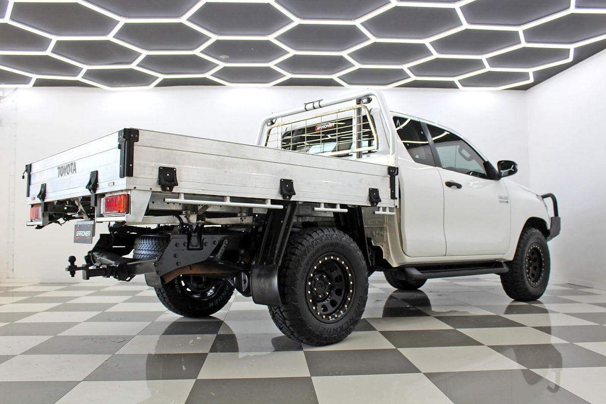 2019 Toyota Hilux SR GUN126R 4X4