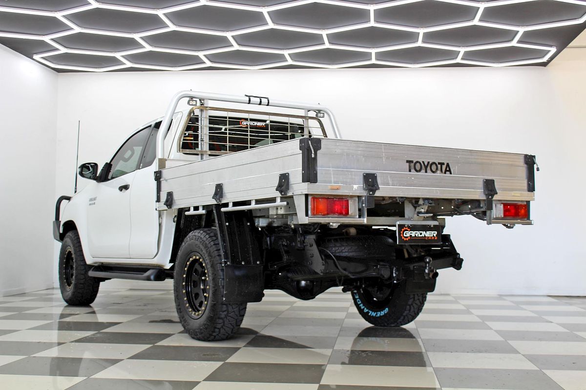 2019 Toyota Hilux SR GUN126R 4X4