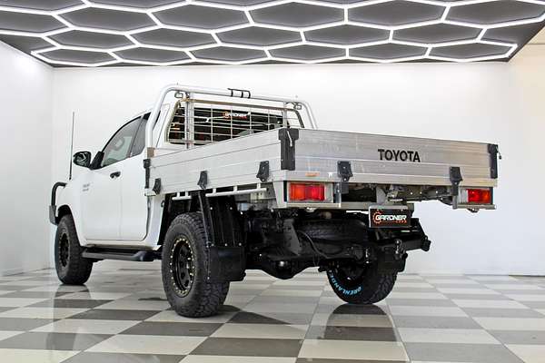 2019 Toyota Hilux SR GUN126R 4X4