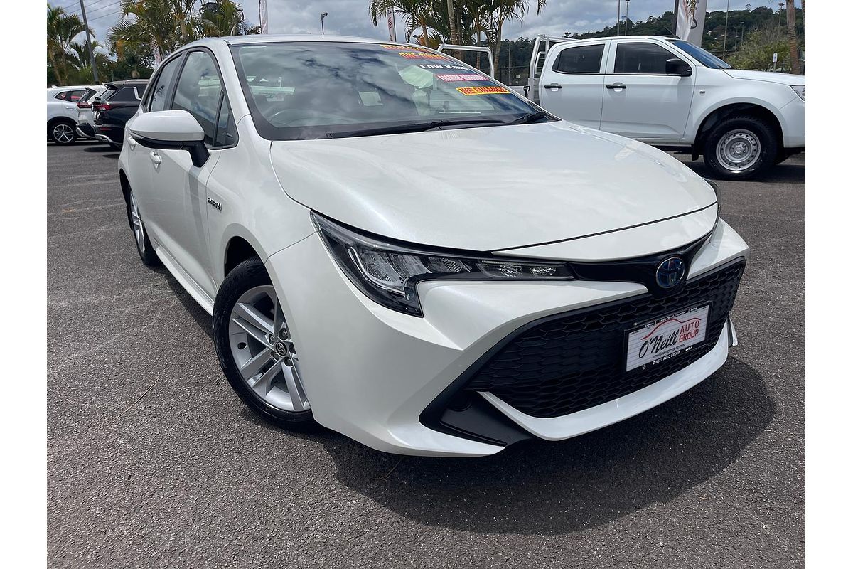 2019 Toyota Corolla Ascent Sport Hybrid ZWE211R