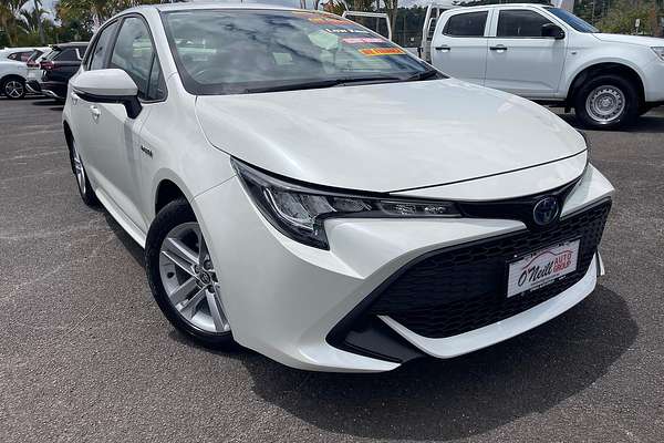 2019 Toyota Corolla Ascent Sport Hybrid ZWE211R