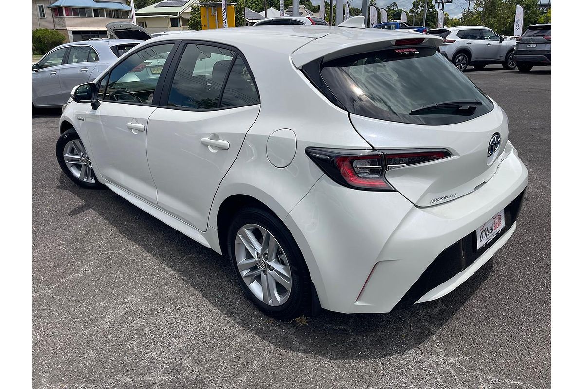 2019 Toyota Corolla Ascent Sport Hybrid ZWE211R