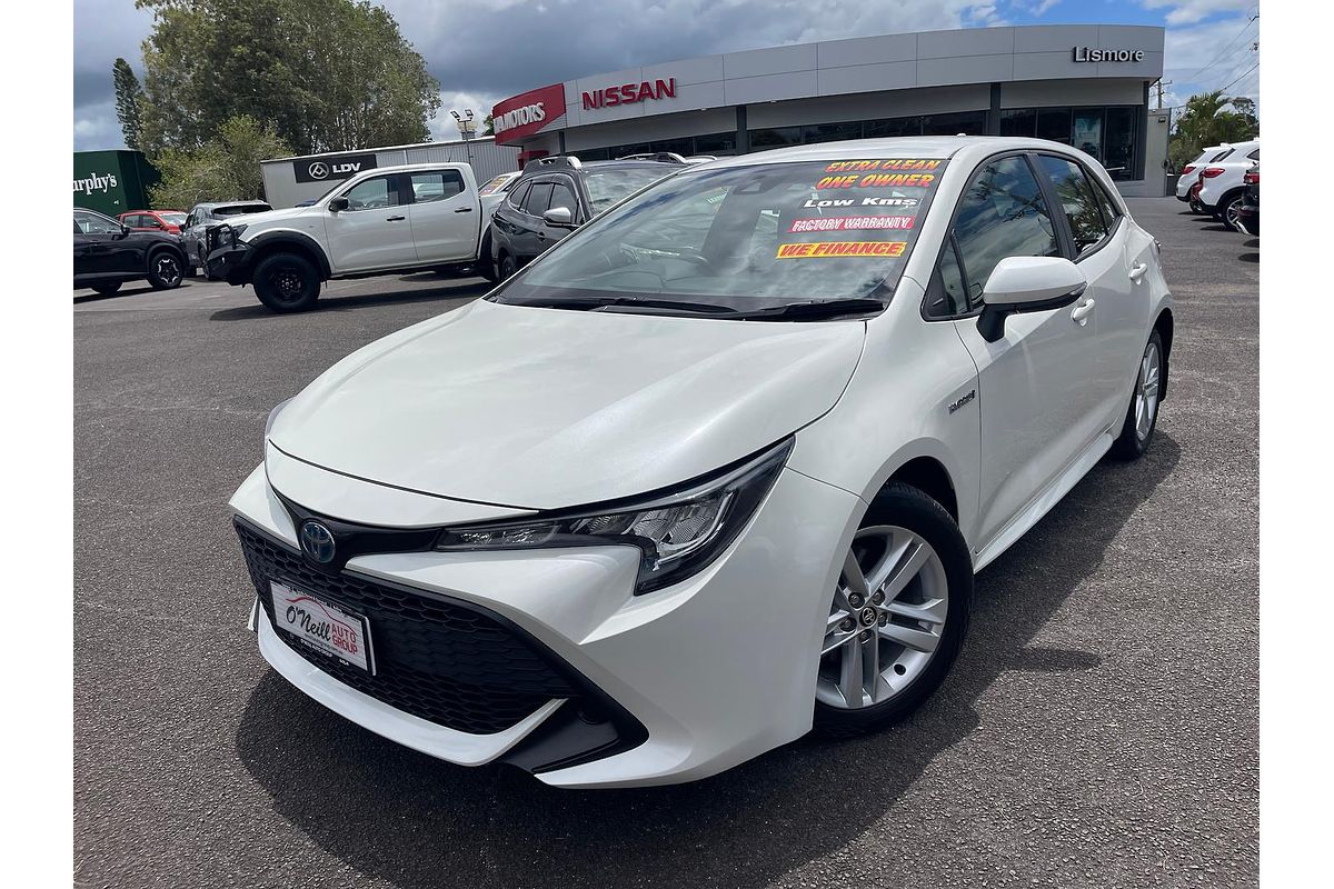 2019 Toyota Corolla Ascent Sport Hybrid ZWE211R