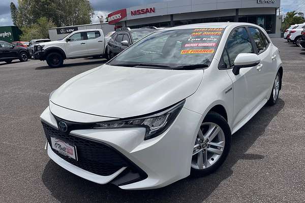 2019 Toyota Corolla Ascent Sport Hybrid ZWE211R