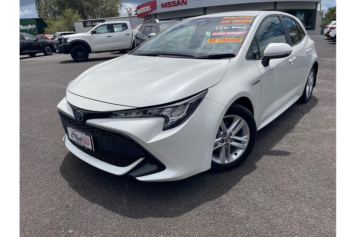2019 Toyota Corolla Ascent Sport Hybrid ZWE211R