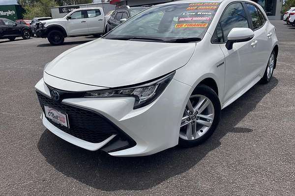 2019 Toyota Corolla Ascent Sport Hybrid ZWE211R