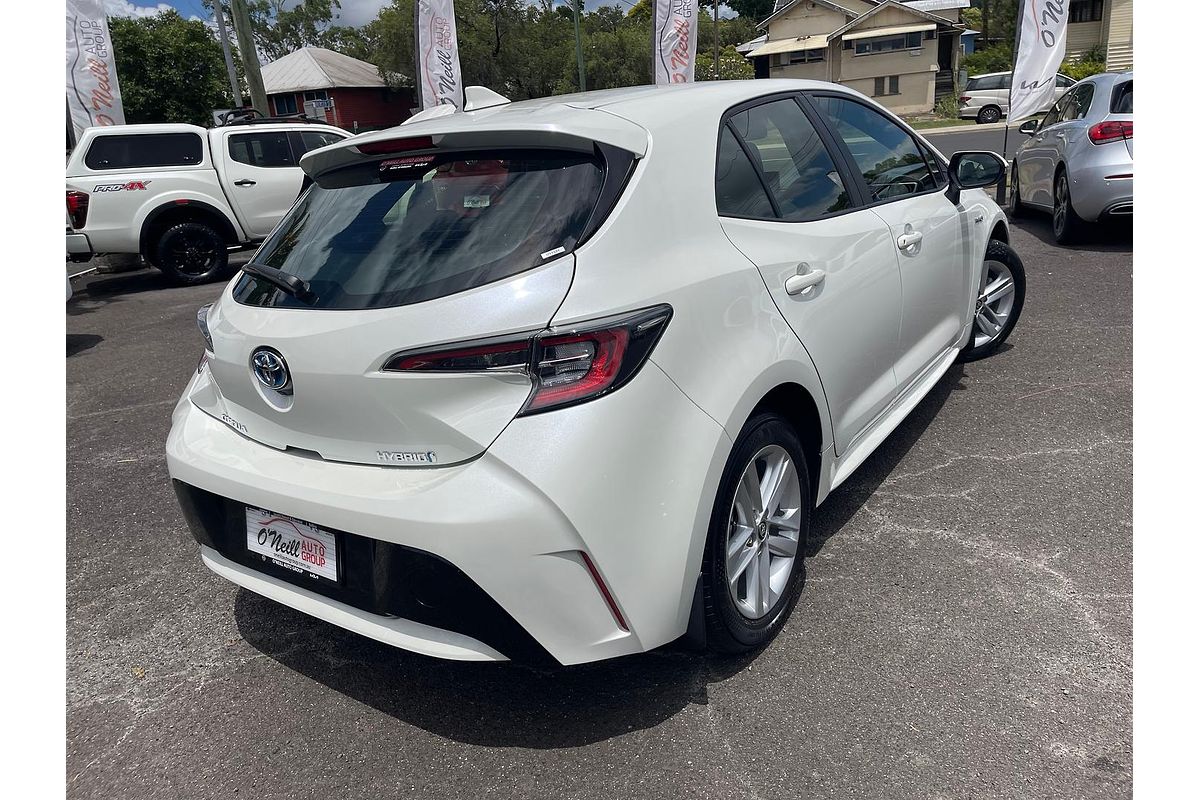 2019 Toyota Corolla Ascent Sport Hybrid ZWE211R