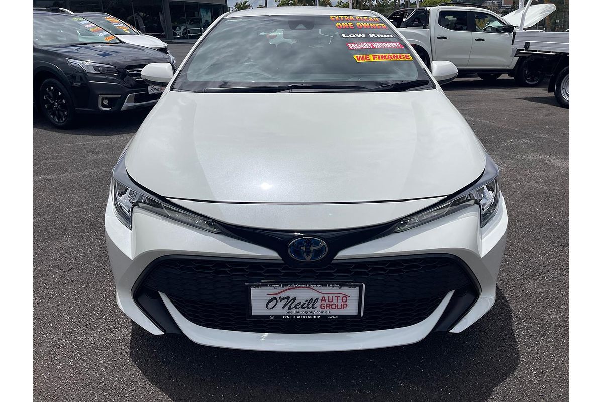 2019 Toyota Corolla Ascent Sport Hybrid ZWE211R