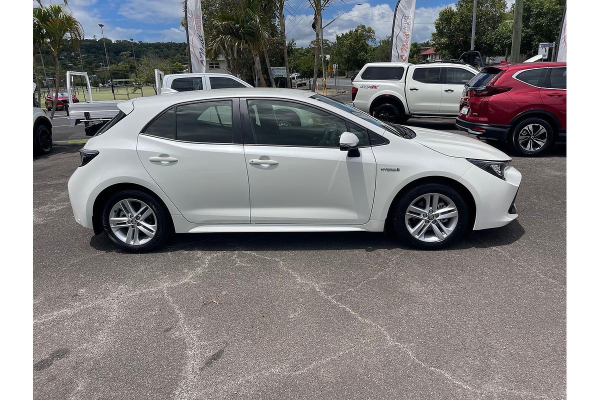 2019 Toyota Corolla Ascent Sport Hybrid ZWE211R