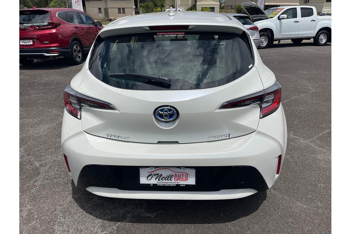 2019 Toyota Corolla Ascent Sport Hybrid ZWE211R
