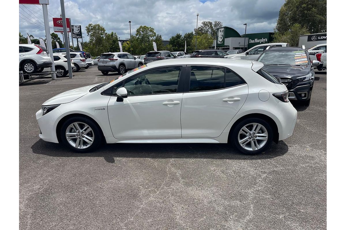 2019 Toyota Corolla Ascent Sport Hybrid ZWE211R