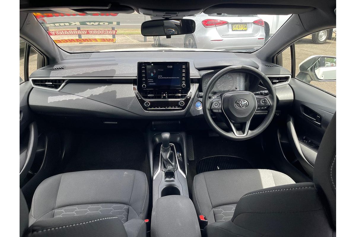 2019 Toyota Corolla Ascent Sport Hybrid ZWE211R