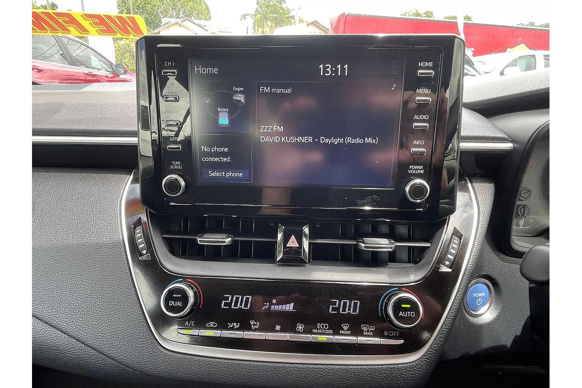 2019 Toyota Corolla Ascent Sport Hybrid ZWE211R