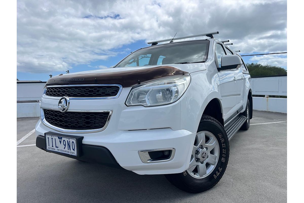 2016 Holden Colorado LS-X RG 4X4