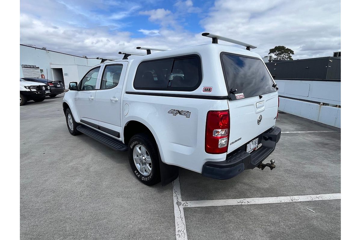 2016 Holden Colorado LS-X RG 4X4