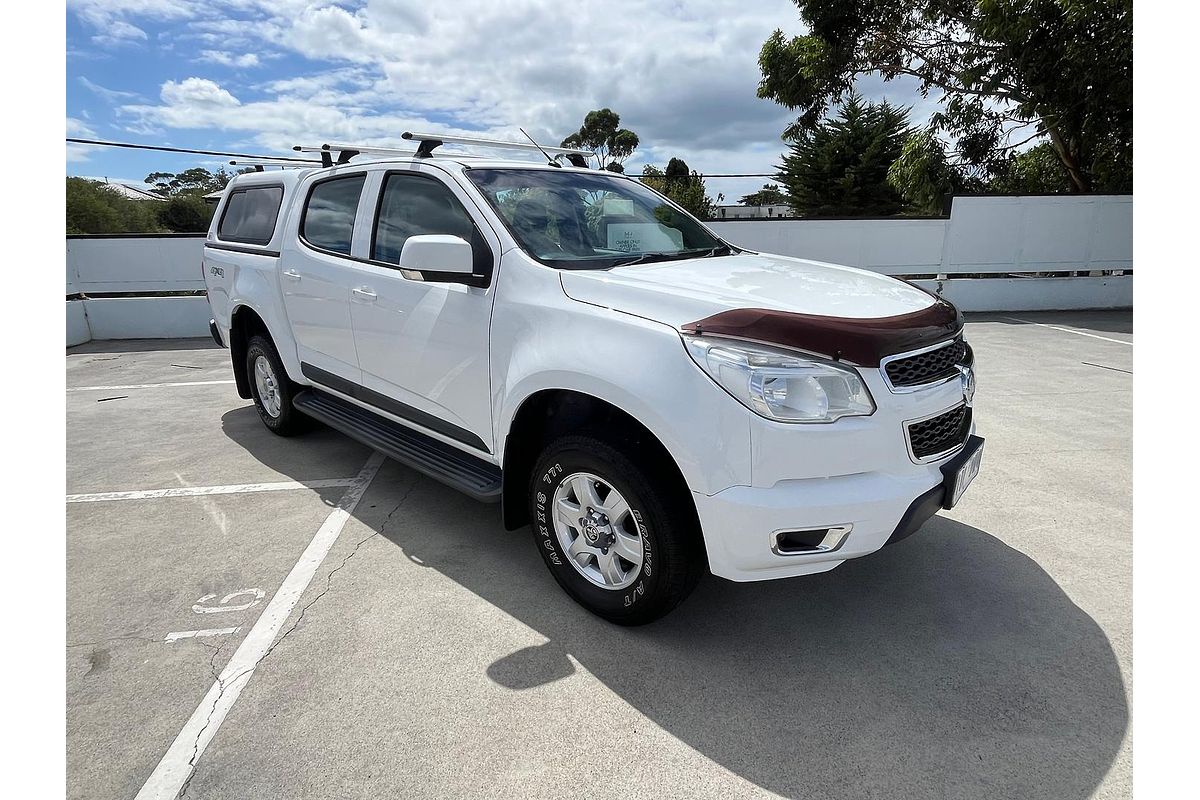 2016 Holden Colorado LS-X RG 4X4