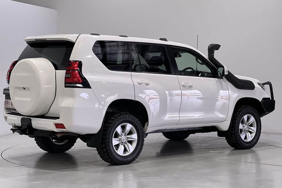 2020 Toyota Landcruiser Prado GXL GDJ150R