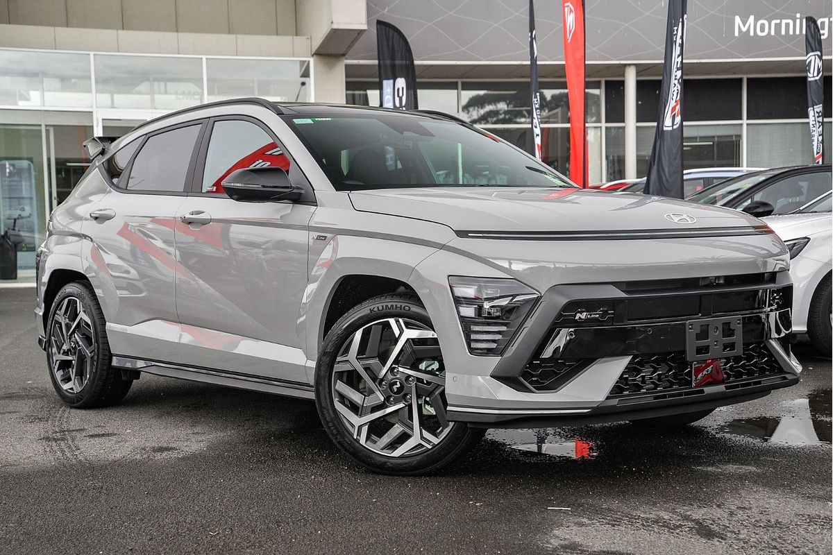 2025 Hyundai Kona Hybrid N Line SX2.V2