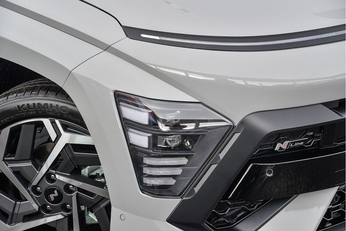 2025 Hyundai Kona Hybrid N Line SX2.V2