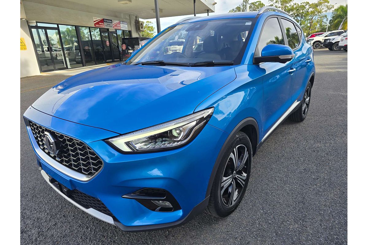 2022 MG ZST Vibe