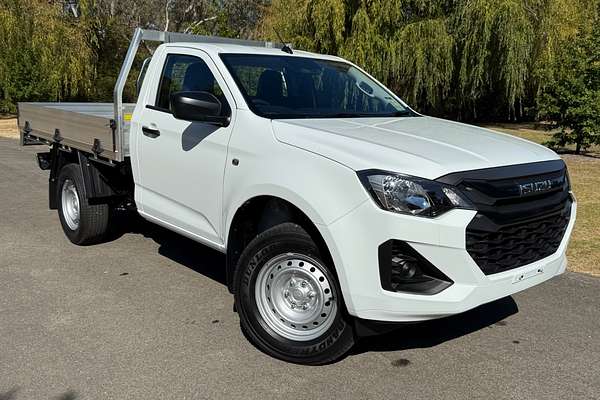 2024 Isuzu D-MAX SX High Ride Rear Wheel Drive