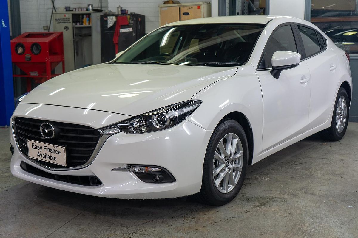 2018 Mazda 3 Maxx Sport BN Series