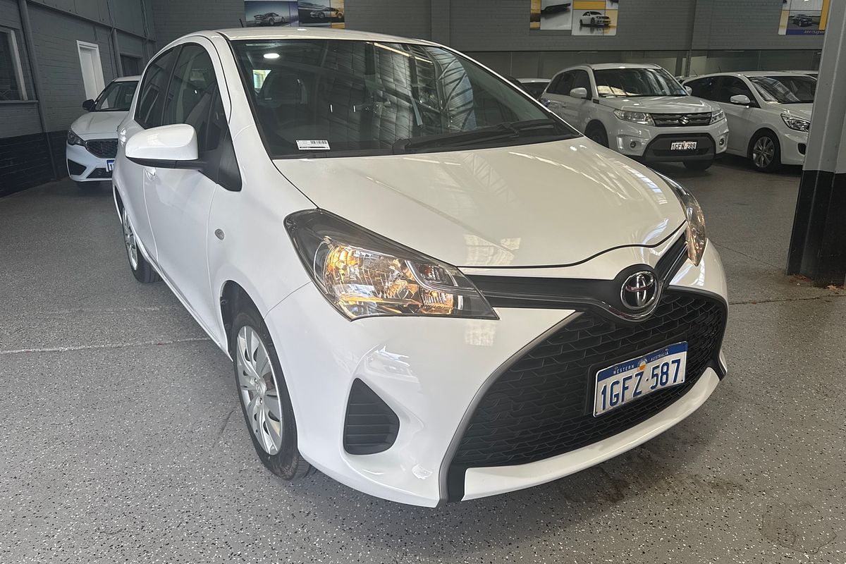 2016 Toyota Yaris Ascent NCP130R