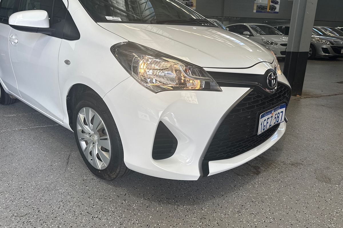 2016 Toyota Yaris Ascent NCP130R