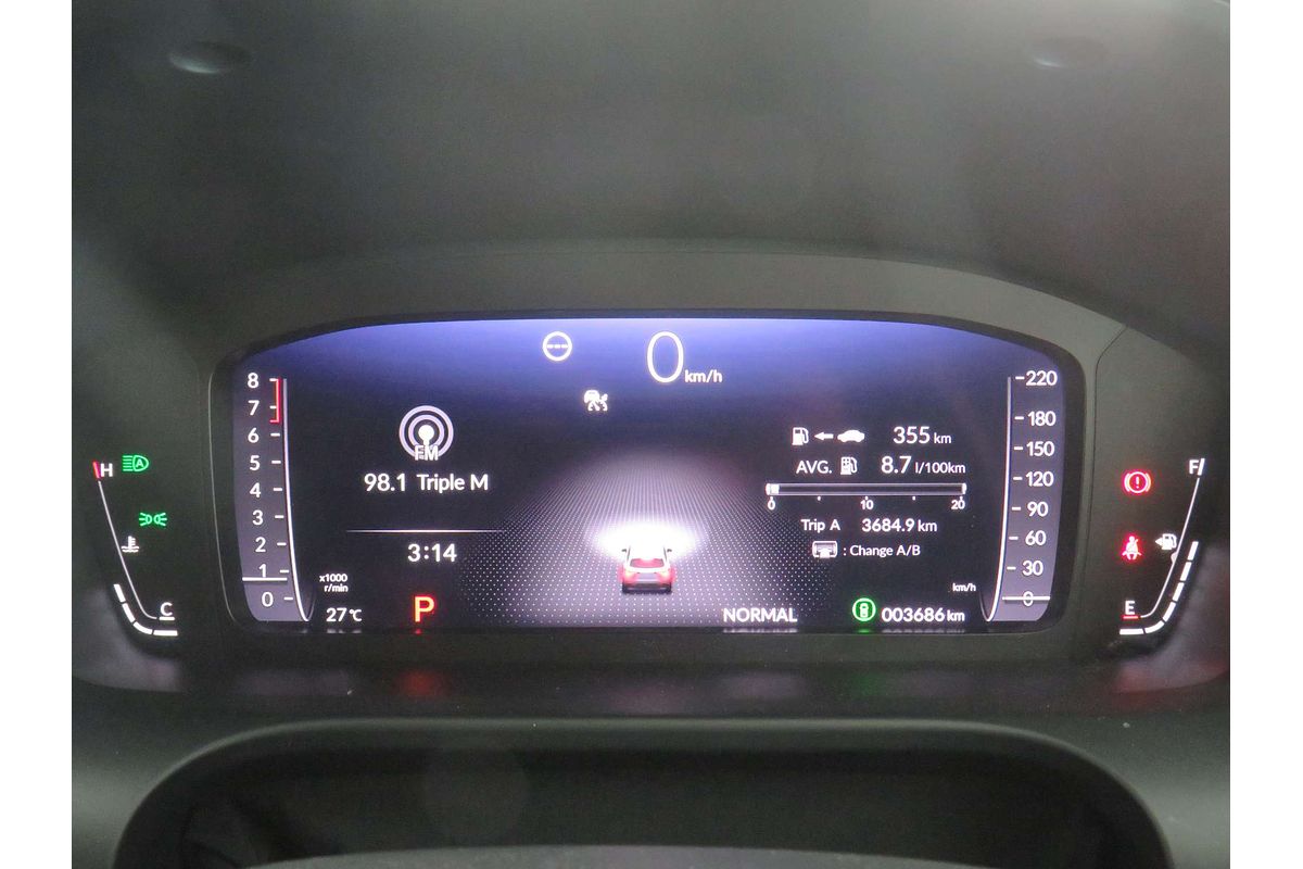 2023 Honda ZR-V VTi LX RZ