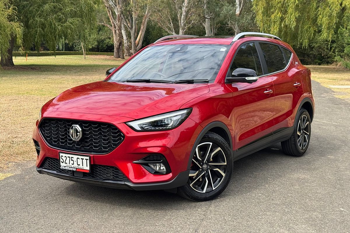 2022 MG ZST Essence