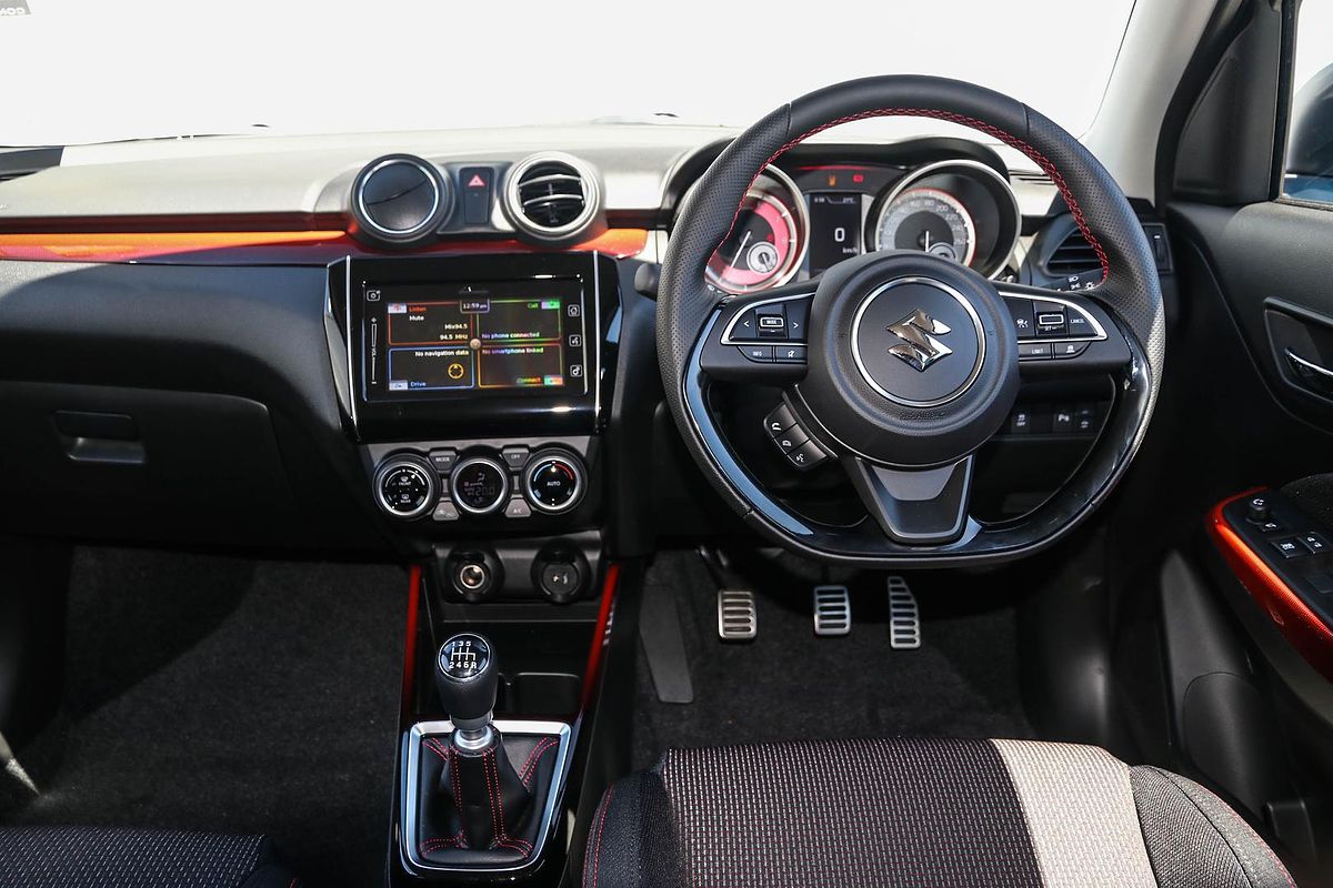 2025 Suzuki Swift Sport AZ Series II