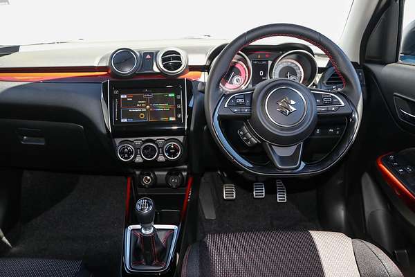 2025 Suzuki Swift Sport AZ Series II