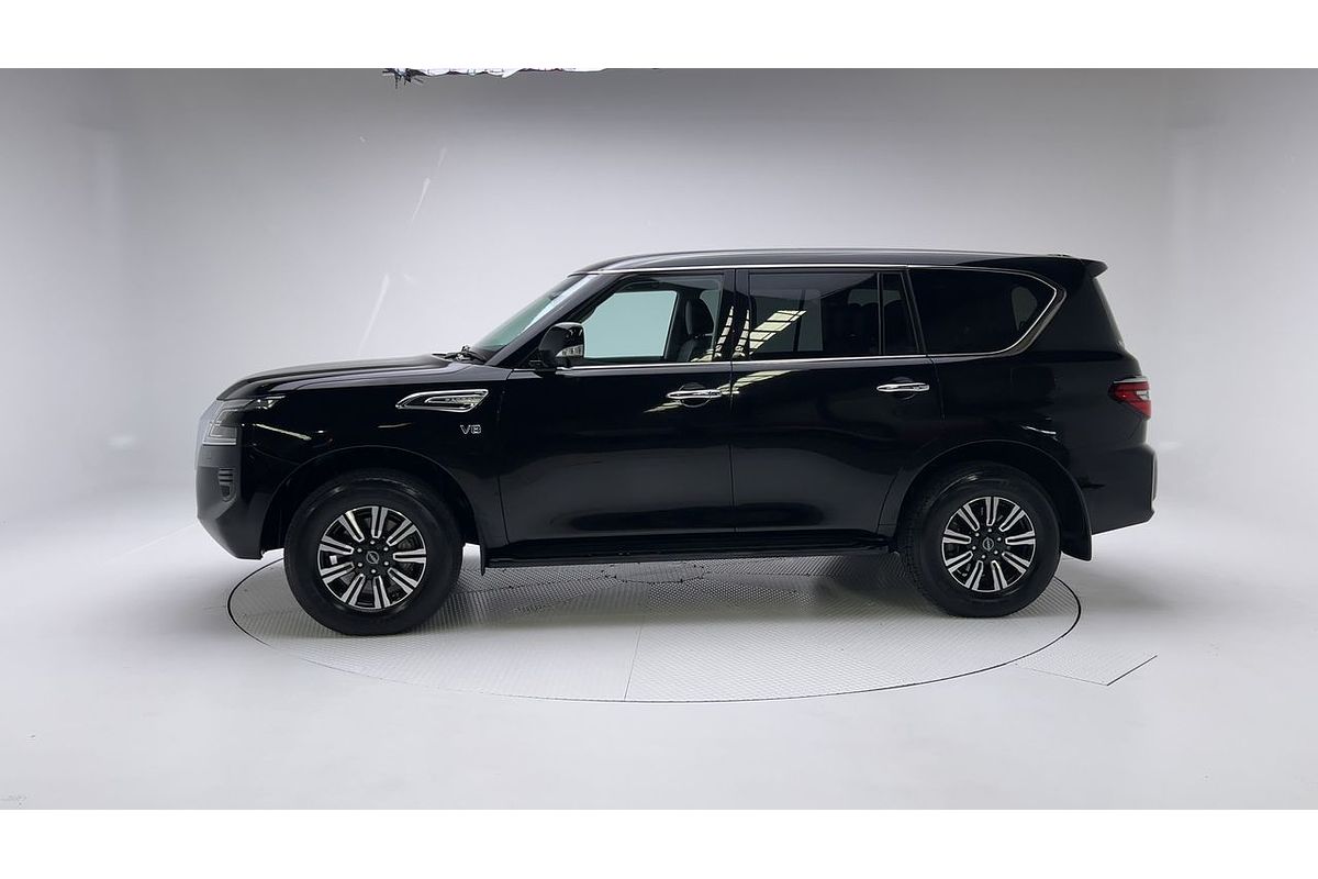 2023 Nissan Patrol Ti Y62