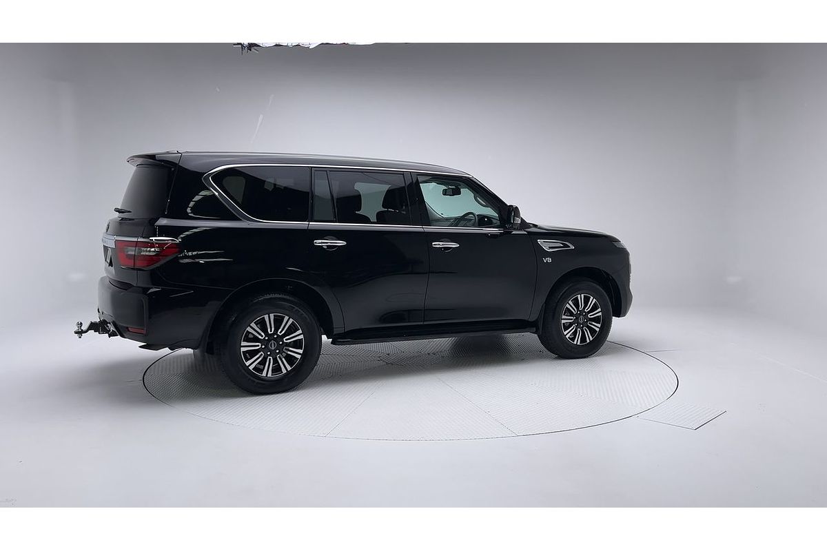 2023 Nissan Patrol Ti Y62
