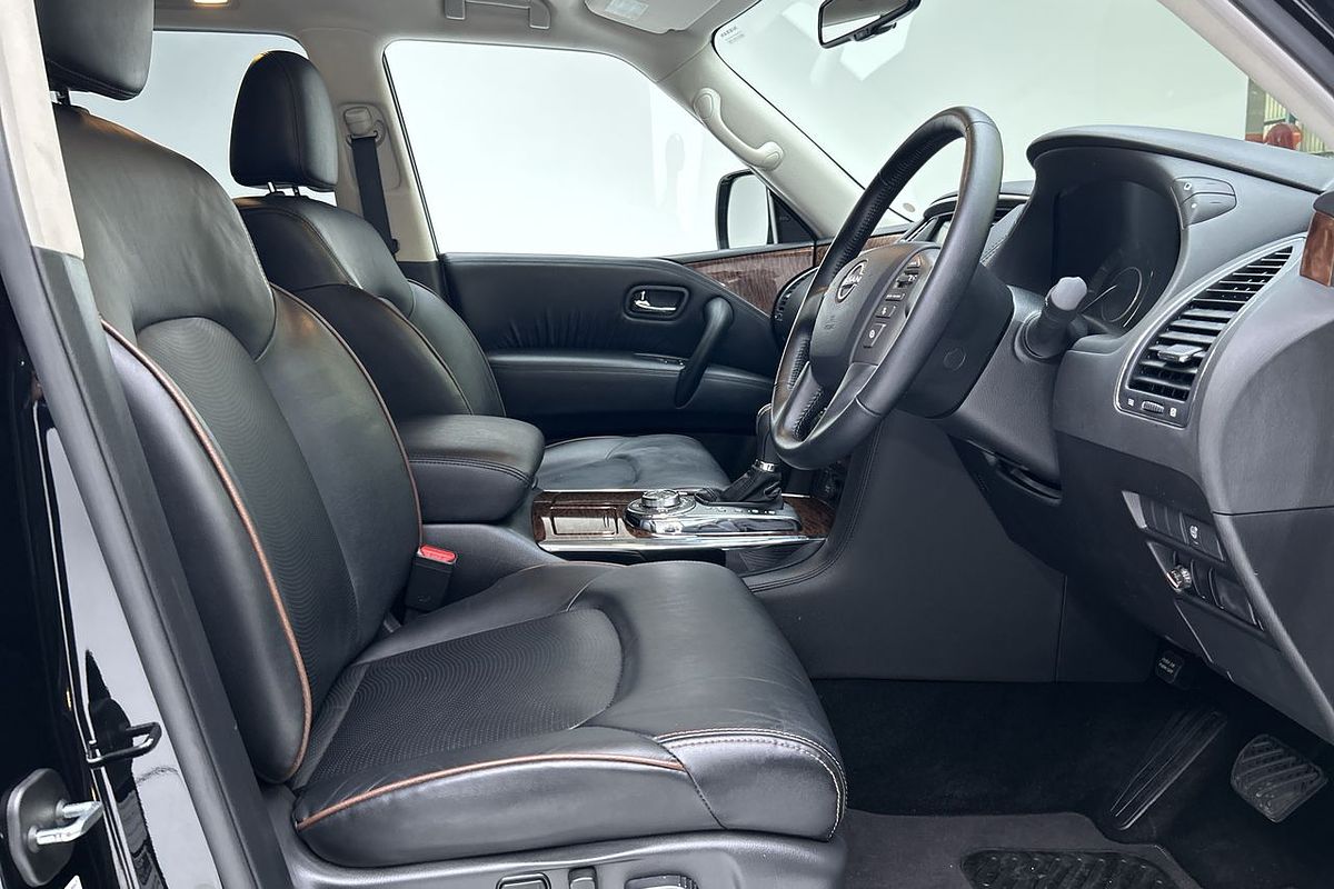 2023 Nissan Patrol Ti Y62