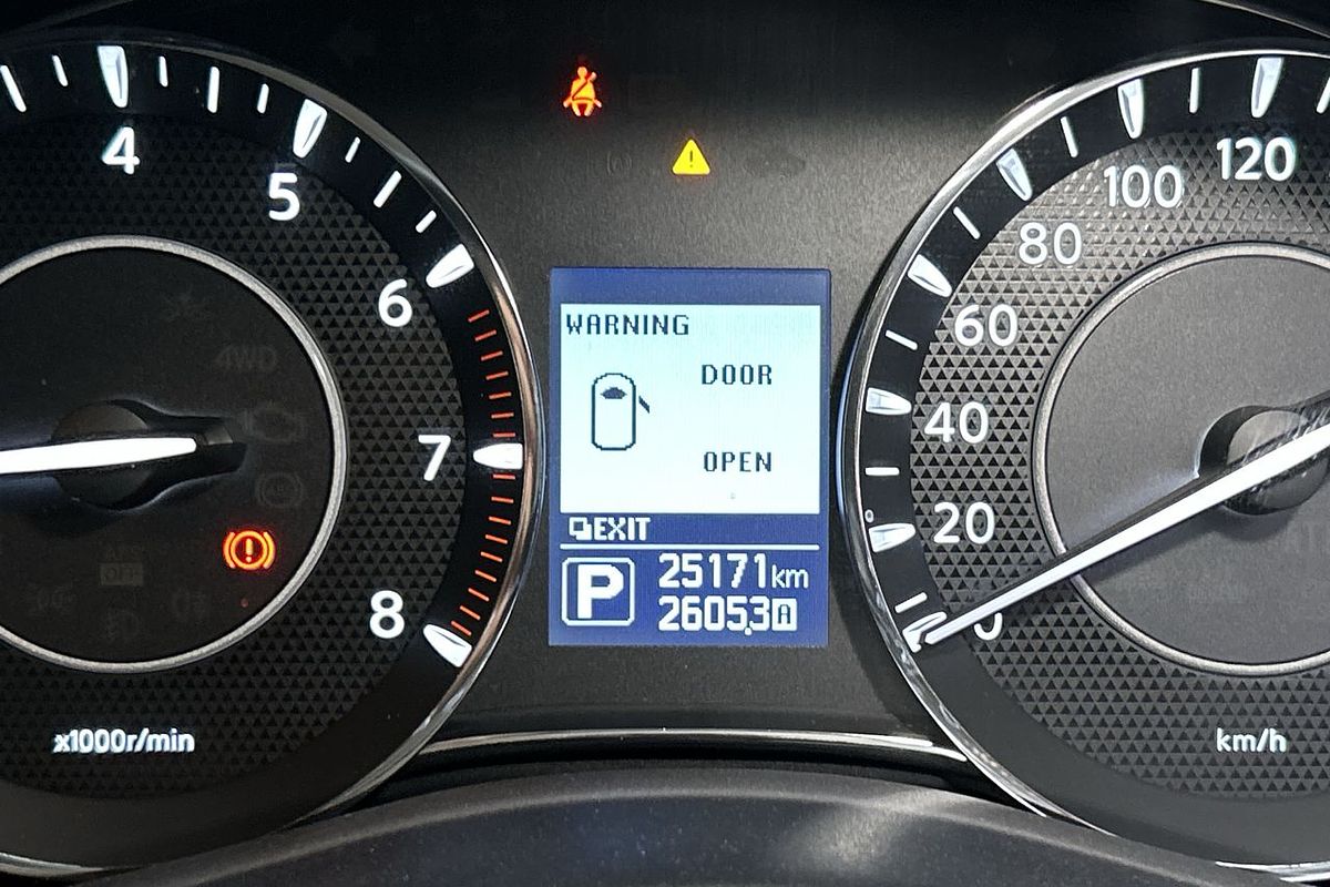 2023 Nissan Patrol Ti Y62