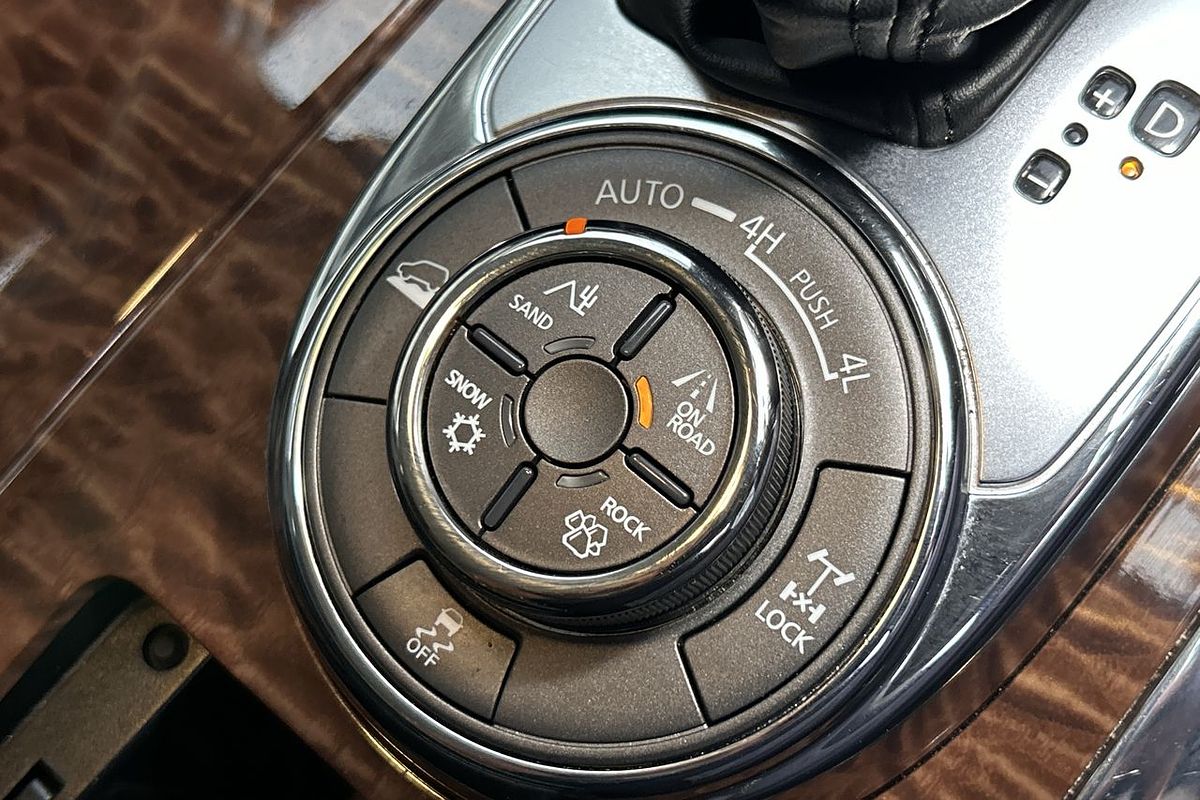 2023 Nissan Patrol Ti Y62