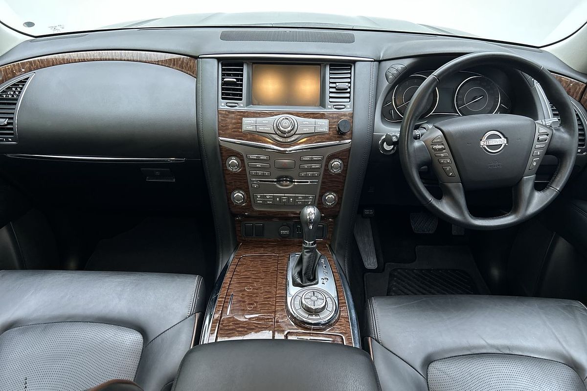 2023 Nissan Patrol Ti Y62