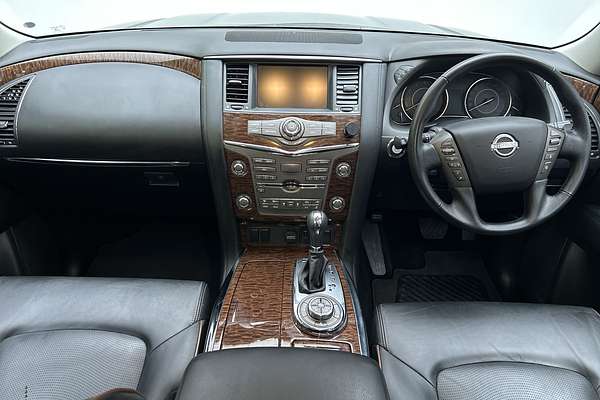 2023 Nissan Patrol Ti Y62