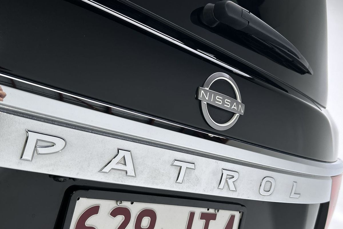 2023 Nissan Patrol Ti Y62
