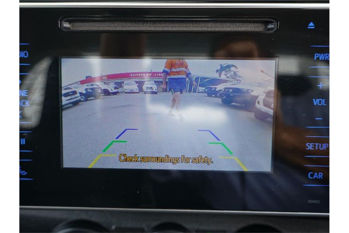 2019 Toyota Hilux Workmate TGN121R Rear Wheel Drive